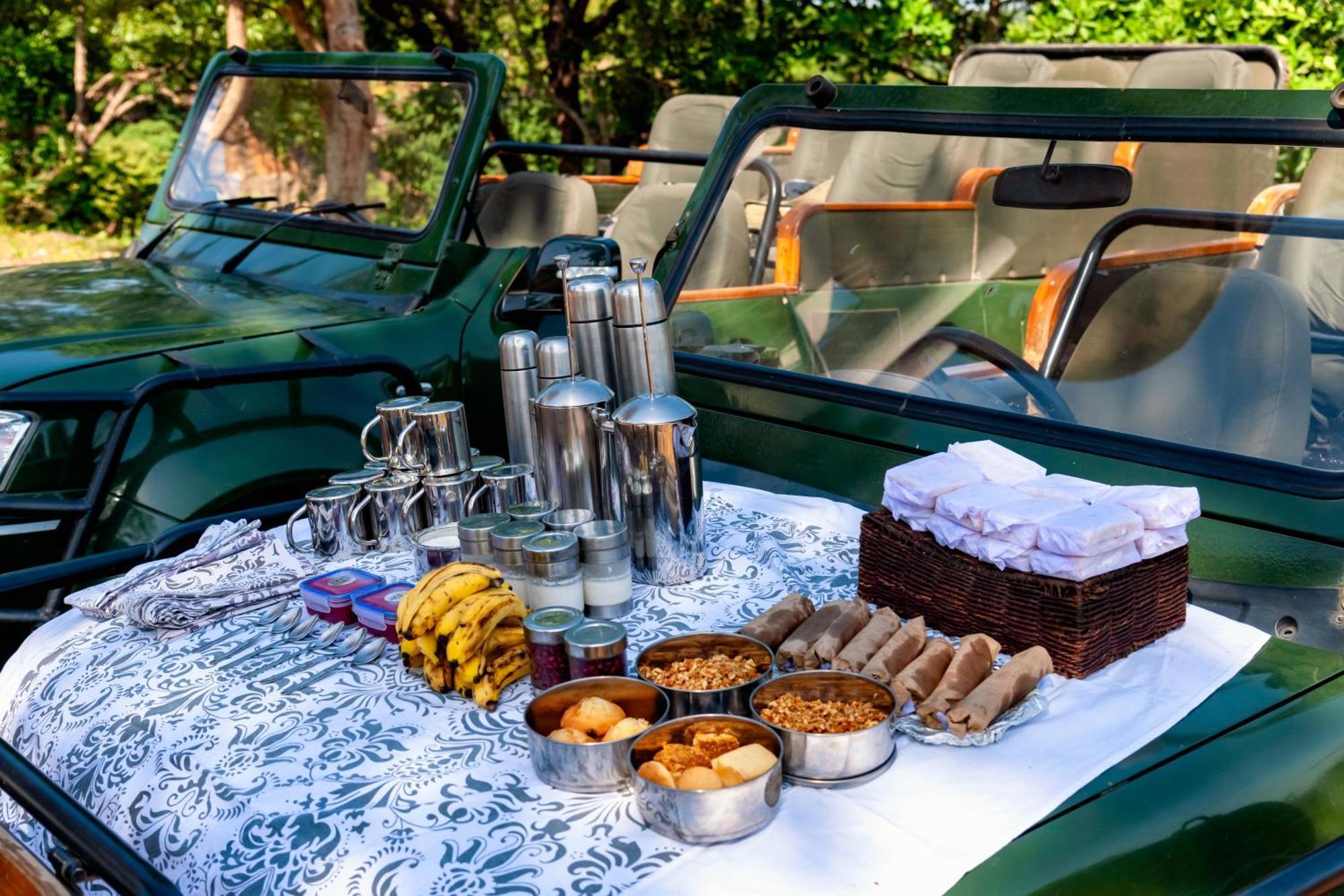 Mahua Kothi Bandhavgarh - A Taj Safari Villa Tāla Buitenkant foto